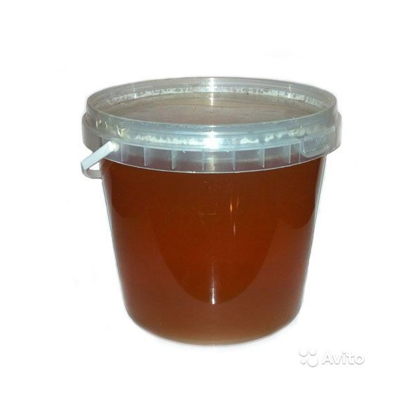 Мёд горный 1кг (Башкирия)