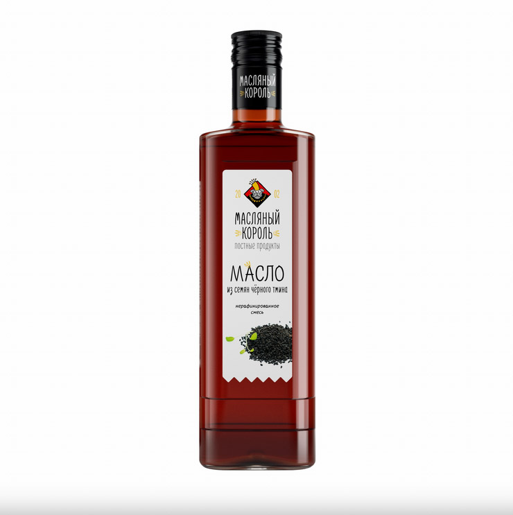 Масло чёрного тмина 350мл