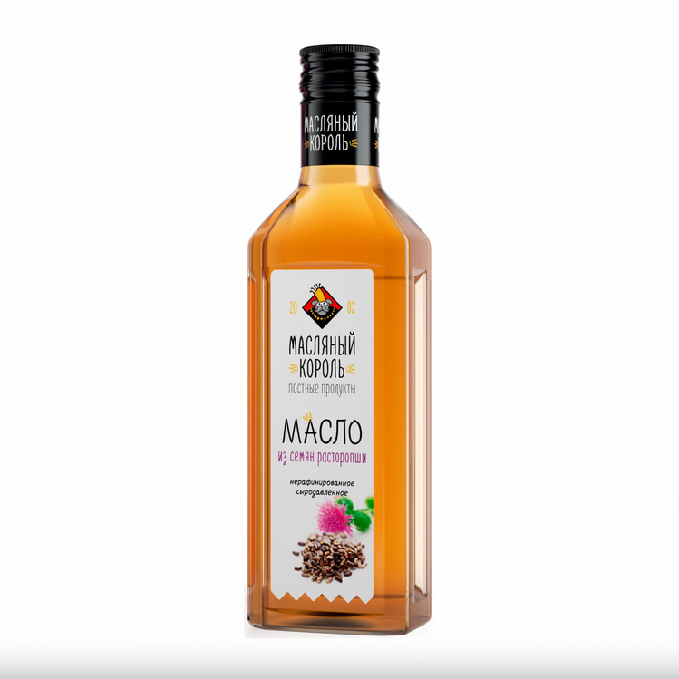 Масло расторопши 250мл