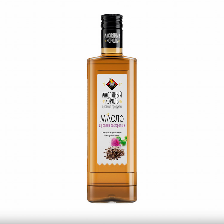 Масло расторопши 350мл